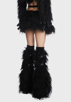 Widow Unsightly Scenes Faux Fur Leg Warmers -Outlet Tights Store dR5tk6NjChZOCGTYH2yw3iTxOjH5hWRv 24