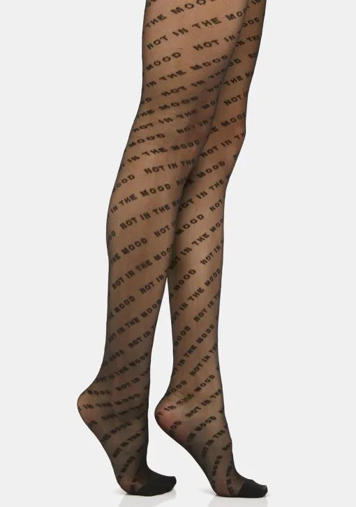 Skinnydip Not In The Mood Print Tights -Outlet Tights Store dSIYaoQ6MdGJ1s9QCAVF1OWLzmgiM98K 24