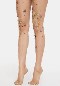 X_PTLHZ Joyous Daze Fishnet Tights -Outlet Tights Store dakQn4my2itjVcunrwlLx6JFlrbAGjG2 24