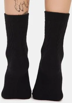 MeMoi Cable Knit Crew Socks -Outlet Tights Store e3j0T0ojSh3nXx7qOzSUN1ZfTUTfFHWf 24