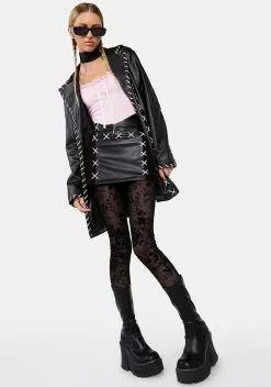 DELiA*s By Dolls Kill Tug My Heartstrings Floral Tights -Outlet Tights Store eIgvgofI5MzcNrDLmcmB5BIXX64h0KDc 24