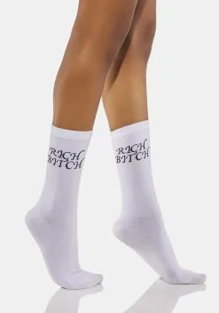 X_CIEL Can't Help It Crew Socks