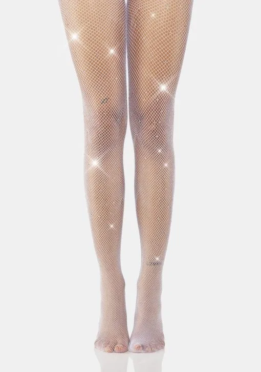 X_PTLHZ Cool Glint And Bare It Rhinestone Fishnet Tights -Outlet Tights Store eiiY6mZVkdgiI3PHoiLdhrM5xsWI5Nj2 24