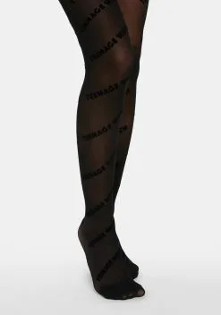 Dolls Kill X Archie Comics Growing Up Graphic Tights