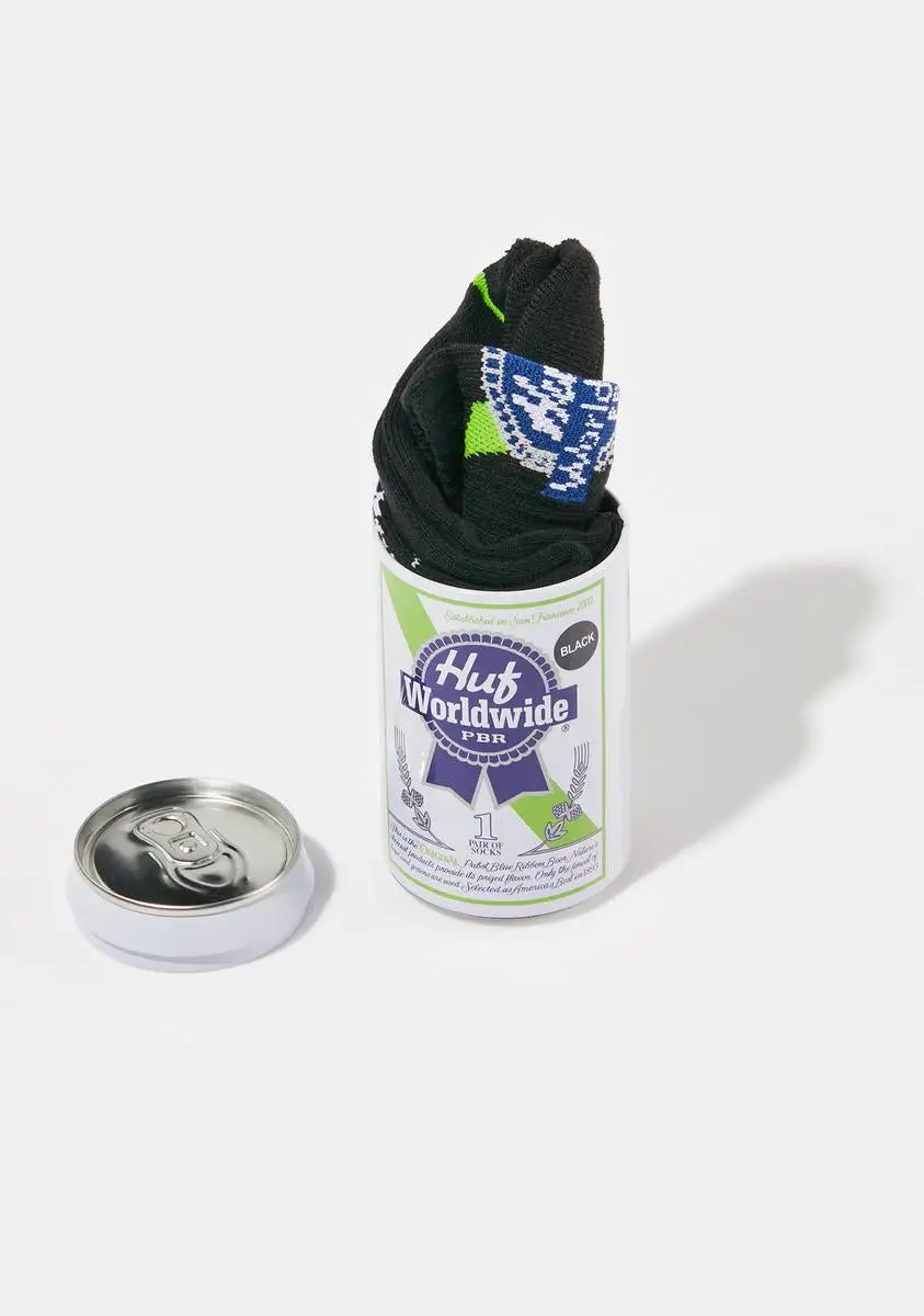 HUF PBR Lightning Socks 3 HUF PBR Lightning Socks