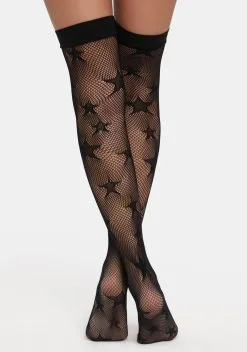 X_CIEL Starry Night Thigh High Socks -Outlet Tights Store f0hhbPrh87NwqhAVrg76uoZvdPGenMt2 24