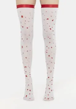 Trickz N' Treatz Scream Queen Thigh High Stockings 7 Trickz N' Treatz Scream Queen Thigh High Stockings -Outlet Tights Store f85a5SQ3IChO8gLcGHHYftApSLAkvIsI 24