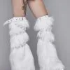 Widow Icy God Forsaken Faux Fur Leg Warmers -Outlet Tights Store fVOdvM0gLkz616z0ycmTuASdIMorRkh9 24