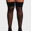 X_Leg Avenue Plus Scream My Name Fishnet Thigh Highs -Outlet Tights Store faQcW7sK74aZ7z342mAQGj0mHbvzrt17 24