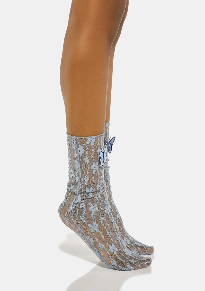 X_PTLHZ Precious Charms Lace Socks 4 X_PTLHZ Precious Charms Lace Socks - Image 2