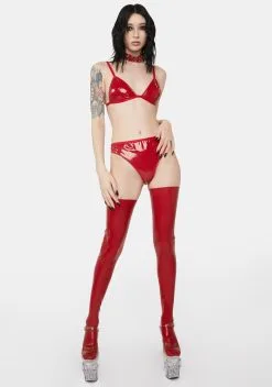 Bustedbrand Red Latex Thigh High Stockings 8 Bustedbrand Red Latex Thigh High Stockings -Outlet Tights Store g0ZO7wEGB2aHG5AxQ85YNyjMPVI8Bgrh 24