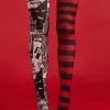 Dolls Kill X Emily The Strange Troublemaker Mismatched Tights -Outlet Tights Store gRahSnvjri8JVhvUGDDMwKSbvxNQVQY5 24