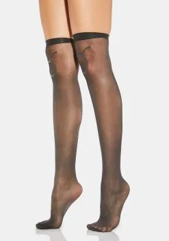 X_CIEL Symbol Of Taurus Sheer Thigh High Socks -Outlet Tights Store gppfHgXrw3w5F4KY2OMEPkMgJokLUTuh 24