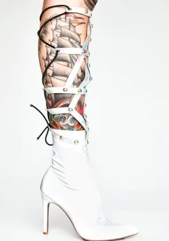 X_Leg Avenue Galactic Guardian Caged Leg Wraps -Outlet Tights Store hnCZefKENoyud7ouFAhWaR0OlMMRCRhp 24