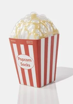 Doiy Design Popcorn Socks