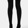 DELiA*s By Dolls Kill Modern Flirt 2-Pack Thigh High Socks Set