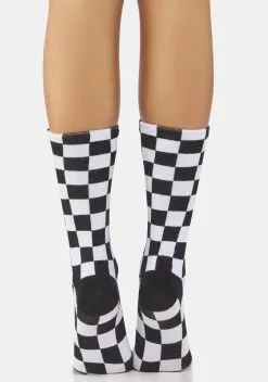 X_PTLHZ Overthinking It Checkered Socks -Outlet Tights Store kmwBXMxHvN3KLbRByLlKvVM4YUHTAmhx 24