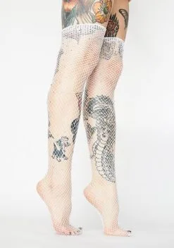 X_Leg Avenue Icy La La Luxe Rhinestone Fishnet Stockings -Outlet Tights Store kt0E87SZpGAuzcBWW6sxKVJnER3cTNhZ 24