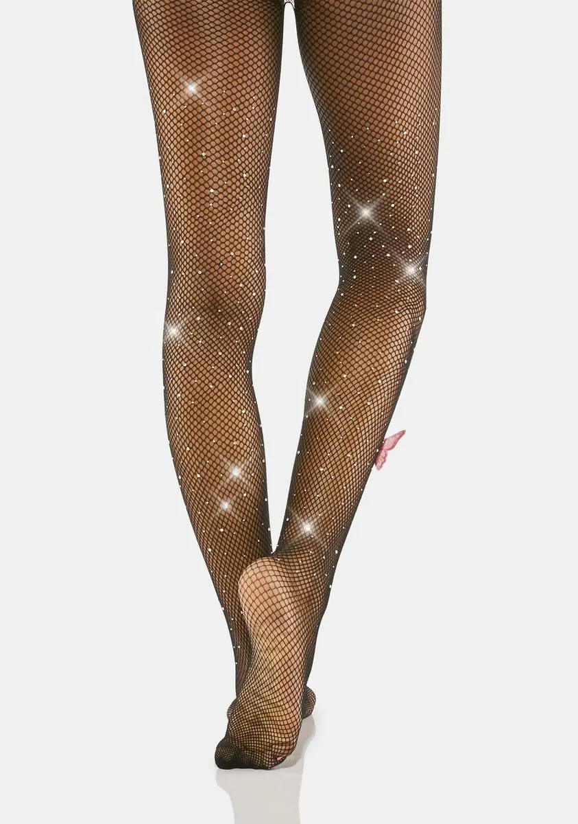 X_PTLHZ Nox Enchanted Haze Fishnet Tights 5 X_PTLHZ Nox Enchanted Haze Fishnet Tights - Image 3