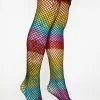 X_Leg Avenue Rainbow Trixx Fishnet Thigh Highs -Outlet Tights Store lDQjdOBneZUfRB6bgCA7gykg1dSeJ6LF 24