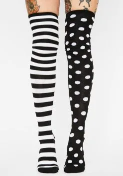 X_Music Legs Magic Mix Up Thigh High Socks -Outlet Tights Store lRhOHJB1m5F3Dj5Zl1BZZFczG4hiuxoS 24