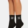 X_Ana Accessories Dark IDGAF Crew Socks -Outlet Tights Store m7enfu7TelHmyQicQcwSi9qssA5J7Pbo 24