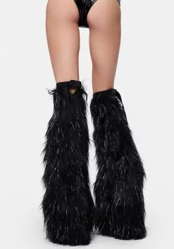 Club Exx Techno Kitty Faux Fur Leg Warmers -Outlet Tights Store mnoFwH4BQS1vrCSaxRxjZ2wylLIKIXqz 24
