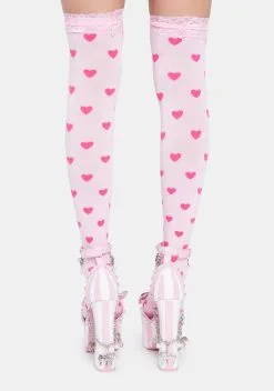 X_CIEL Fool In Love Thigh High Socks -Outlet Tights Store nVtZG1YQQQnvR1IK8ORJvplFvdY1pGLN 24