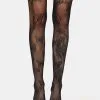 X_CIEL Butterfly Haven Fishnet Thigh Highs -Outlet Tights Store naq2bwRWRVkxVJ1Ka9IP7BIjkXRgHYyo 24