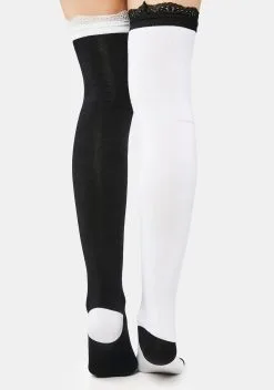 X_CIEL Learning To Fly Thigh High Socks -Outlet Tights Store ncwxRQBL3pKusca5UqztKRTldhAOGPYt 24