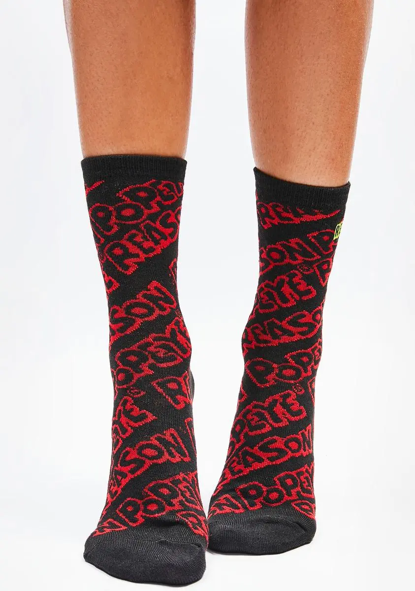 Reason Popeye Socks 4 Reason Popeye Socks - Image 2