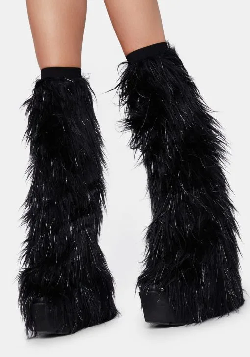 Club Exx Techno Kitty Faux Fur Leg Warmers -Outlet Tights Store oTn8O9c06SIhpZm9XmCaTt4rG1ByqLU0 24