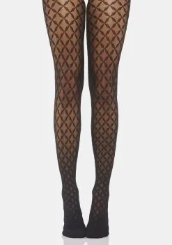 X_PTLHZ Hidden Figures Sheer Tights