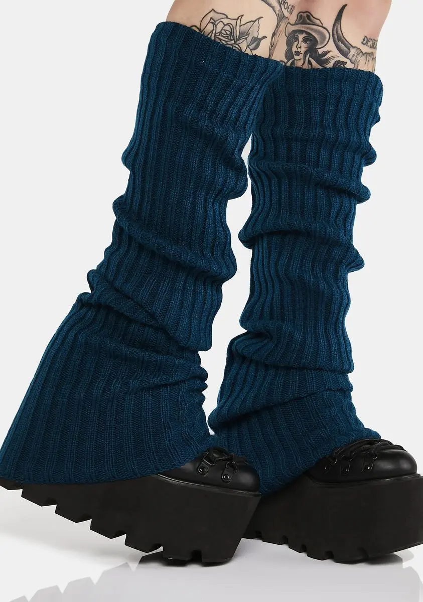 X_PTLHZ Explorer Vibes Leg Warmers 4 X_PTLHZ Explorer Vibes Leg Warmers - Image 2