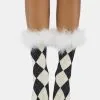 X_PTLHZ Frosty Double Check Argyle Socks -Outlet Tights Store q4Q5AtSR48ezP7IjW6ydmLJpHk5sOaHj 24