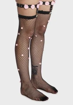 Widow Seekin' Solace Garter Thigh-Highs -Outlet Tights Store q9AEw2hYFLAqwfL1akHfriltpTNL4Qaw 24