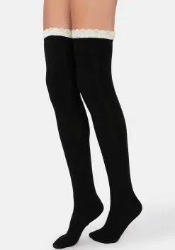 DELiA*s By Dolls Kill Modern Flirt 2-Pack Thigh High Socks Set -Outlet Tights Store qlAbsVyLVvZ6xLJfKMHhUl2F0XgUMZP3 24
