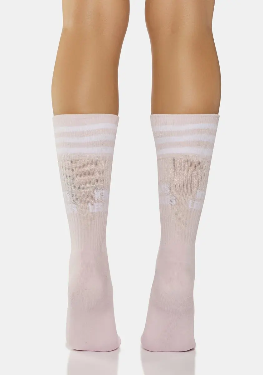 Mother Socker M'en Bats Les Couilles Crew Socks 6 Mother Socker M'en Bats Les Couilles Crew Socks - Image 4