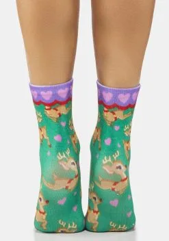 IRREGULAR CHOICE Rad Reindeer Socks -Outlet Tights Store r6rjA82ono5jH6tiRQU9r0lCuGyqrgMJ 24