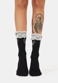 X_CIEL Hear My Echo Lace Socks -Outlet Tights Store rtBsVovGddmowB8Vpst6Hv35GMFffbx4 24