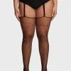 X_Leg Avenue Plus Seduce 'Em Garter Belt N' Stockings -Outlet Tights Store s1xbtoQOS8S9mFMDAgNBH7RpK7FWqHR9 24