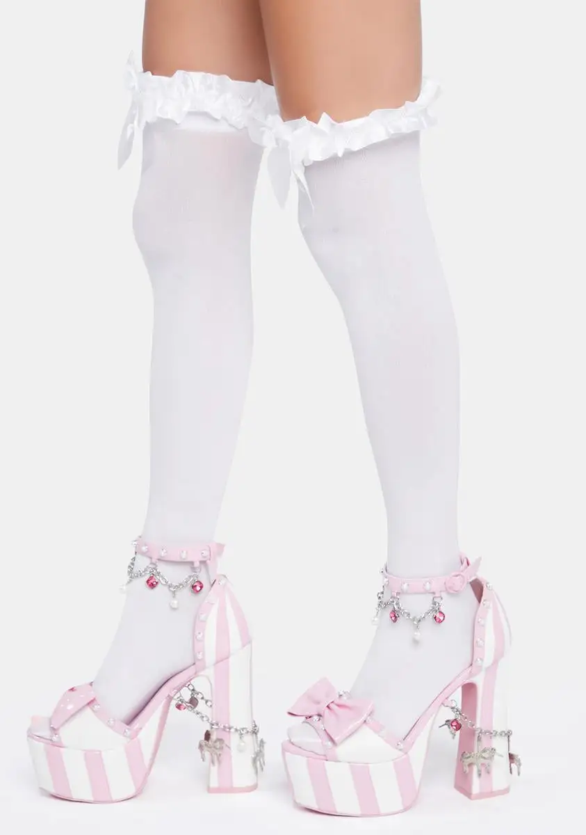 X_Music Legs Sincere Me Thigh Highs 4 X_Music Legs Sincere Me Thigh Highs - Image 2