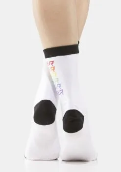 X_CIEL Queer Pride Crew Socks -Outlet Tights Store uDUg86dGLRT3FRtCkZOqHMALoQulz3ds 24