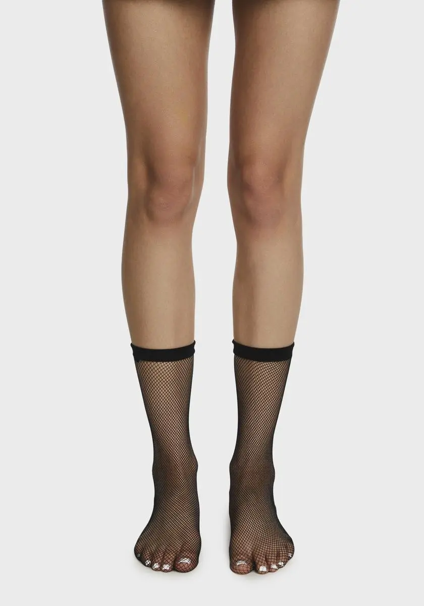 X_Leg Avenue Kick Da Bucket Fishnet Socks 3 X_Leg Avenue Kick Da Bucket Fishnet Socks