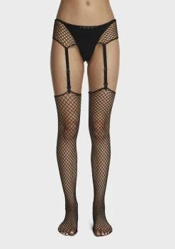 X_Leg Avenue Seduce 'Em Garter Belt N' Stockings