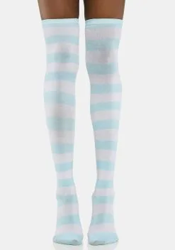 X_PTLHZ Clover Show Your Stripes Thigh-High Socks -Outlet Tights Store ugsLv4l0Q4QrCXDC3rgWxiIcauMiNx1s 24