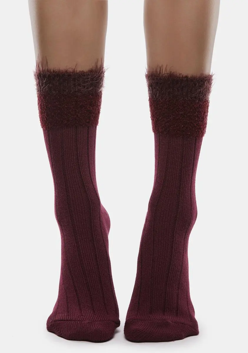 MeMoi Parfait Striped Crew Socks 3 MeMoi Parfait Striped Crew Socks