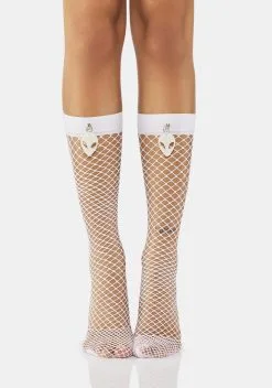 X_PTLHZ Out Of This World Fishnet Socks