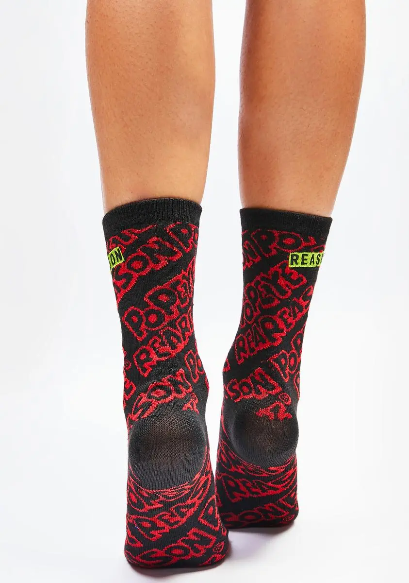 Reason Popeye Socks 5 Reason Popeye Socks - Image 3