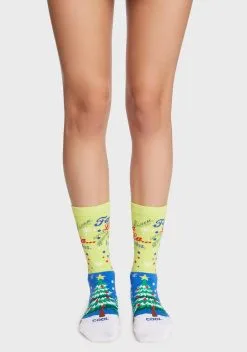 Cool Socks Fa La La Crew Socks 5 Cool Socks Fa La La Crew Socks -Outlet Tights Store z3RkzNPLlOJlAFkQgxAew1USmOWoh3VB 24